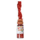 Colorationen – biologisch abbaubarer Glitzer – rot, 113 Gramm