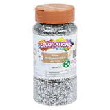 Colorationen – biologisch abbaubarer Glitzer – Silber, 113 Gramm