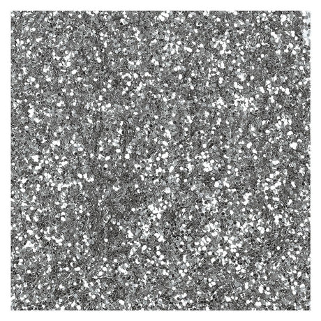 Colorationen – biologisch abbaubarer Glitzer – Silber, 113 Gramm