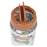 Colorationen – biologisch abbaubarer Glitzer – Silber, 113 Gramm