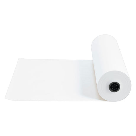 Färbung - Rol Papier Wit, 305m