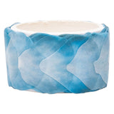Färbung - Washi -Aufkleber - Blaue Blütenblätter, 80..