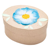 Färbung - Washi -Aufkleber - Blaue Blütenblätter, 80..