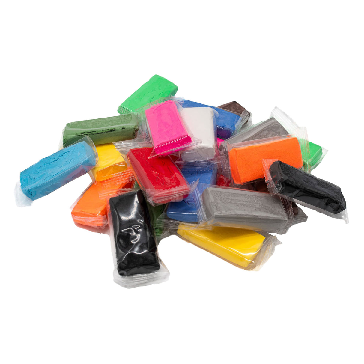 Färben - Luft trockene Tonfarbe, 24 Set von 24