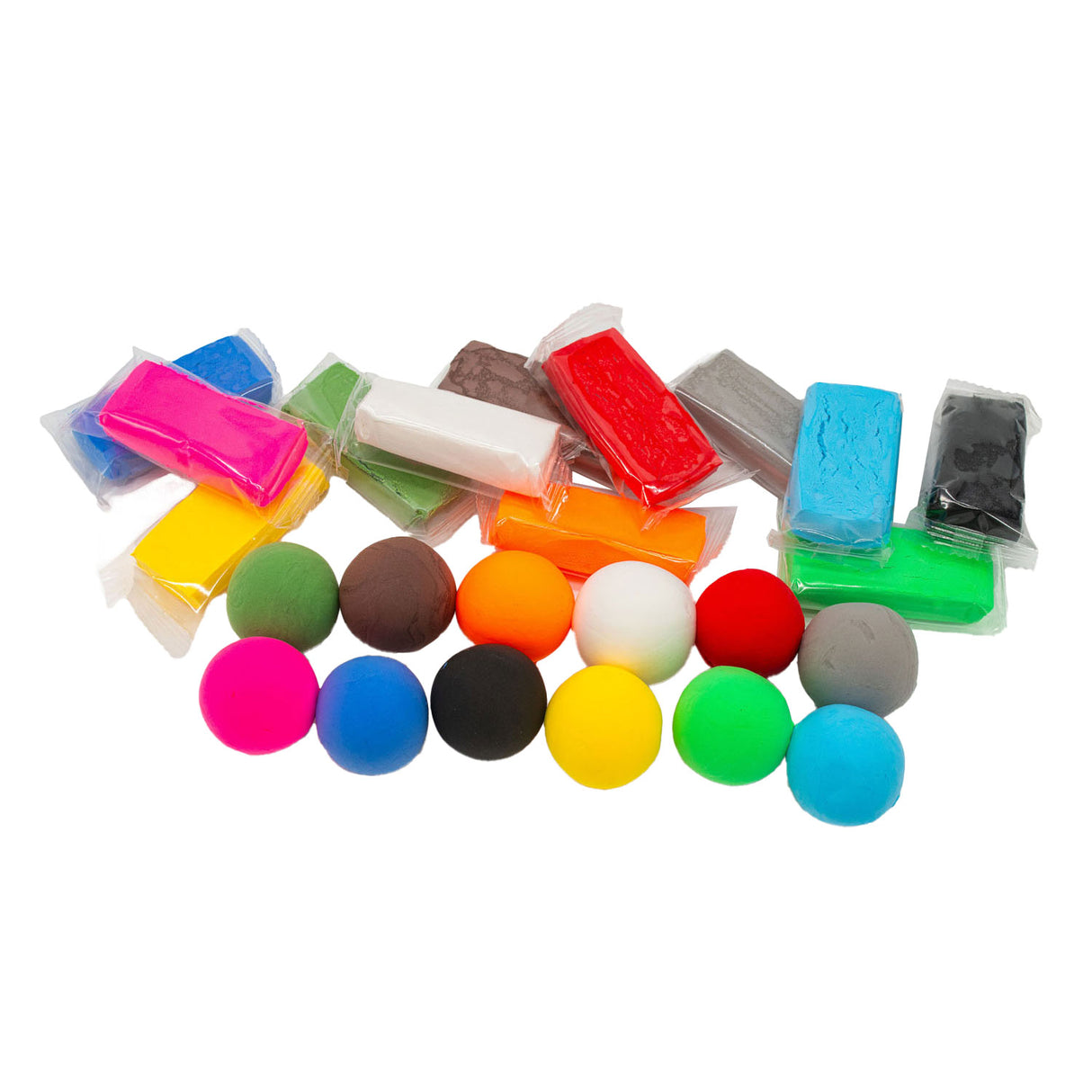 Färben - Luft trockene Tonfarbe, 24 Set von 24