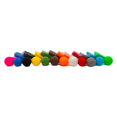 Färben - Luft trockene Tonfarbe, 24 Set von 24