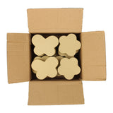 Färbung - Schmetterlings- und Blumenboxen Papier - Maché, 12 -Set von 12