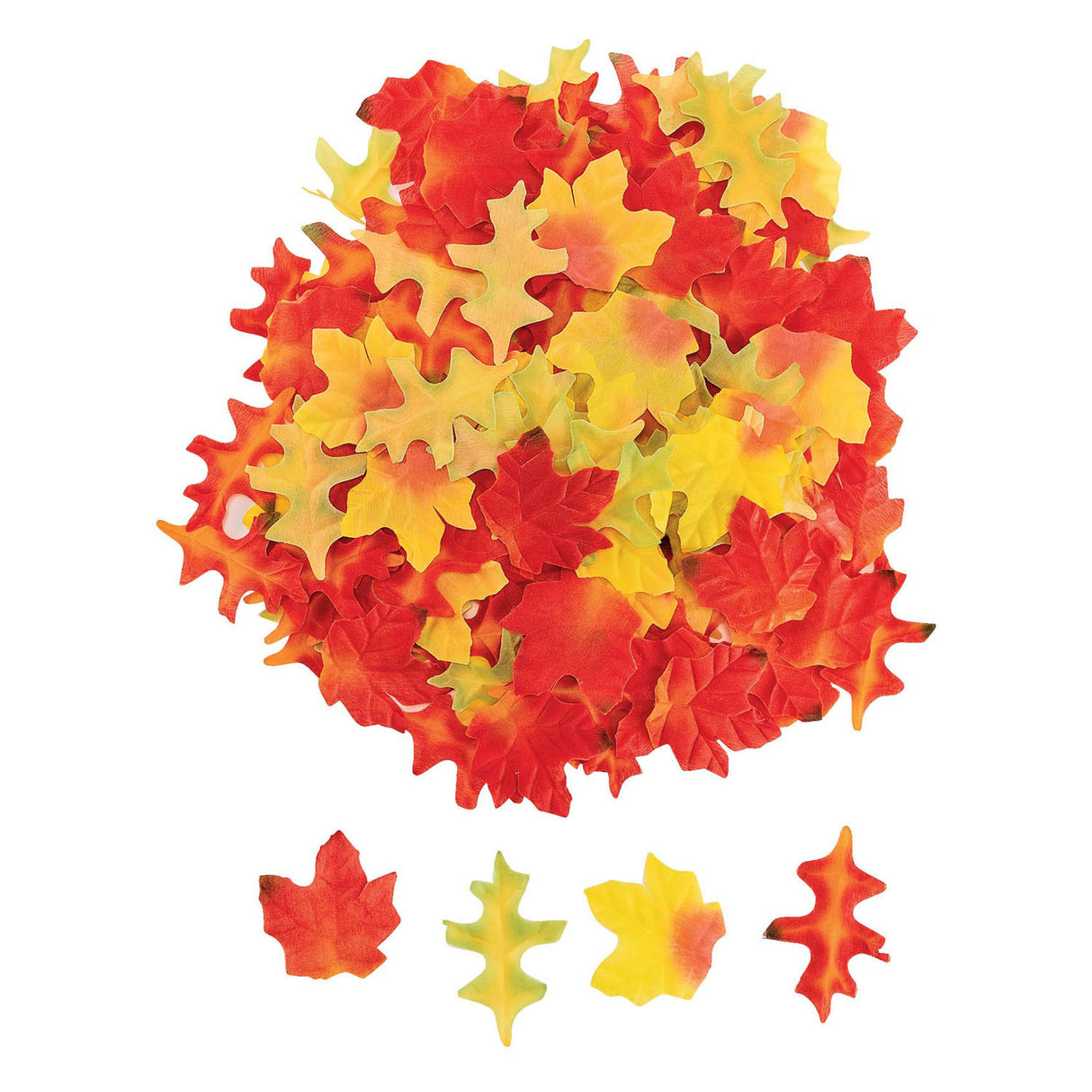 Colorationen - Stoff Herbstblätter, 200 Stk.