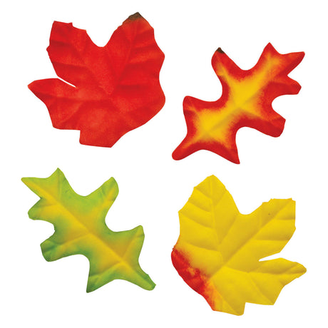Färbung - Stoff Herbstblätter, 200st.