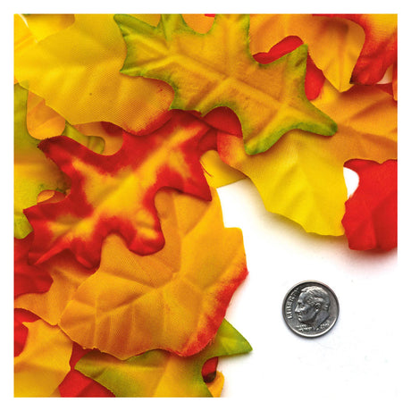 Färbung - Stoff Herbstblätter, 200st.