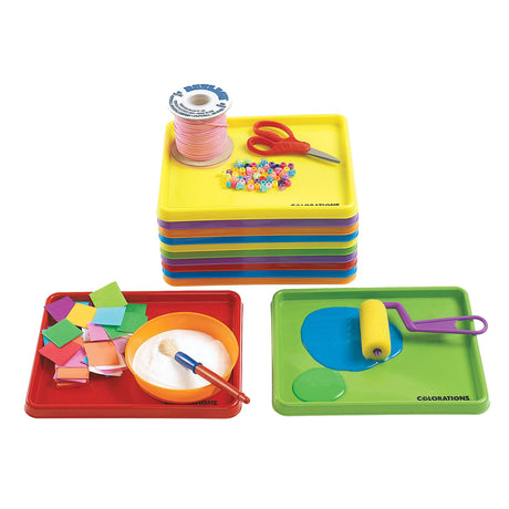 Färben - Bastelschale, 12er Set von 12