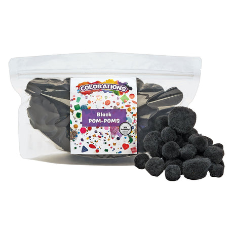 Farbgebiete - POM POMS Black, 100..