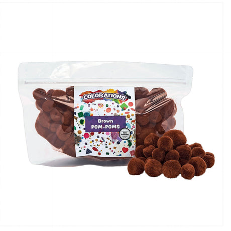 Färbungen - Pom Poms Bruin, 100..