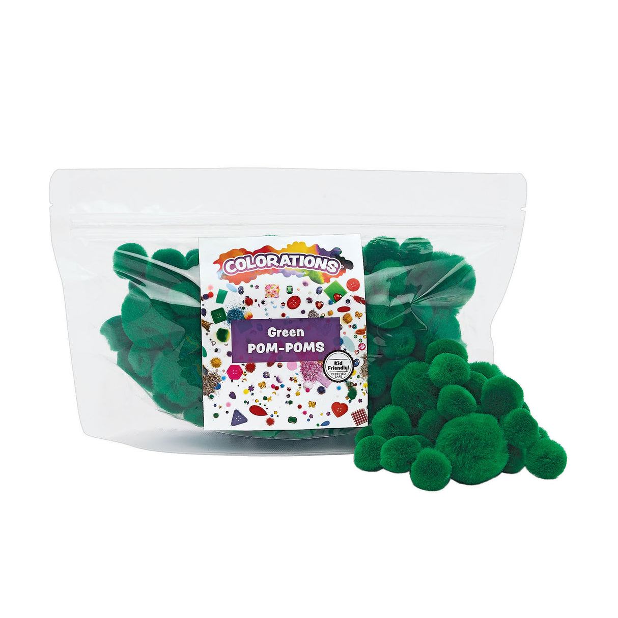 Färbung - POM POMS Green, 100..