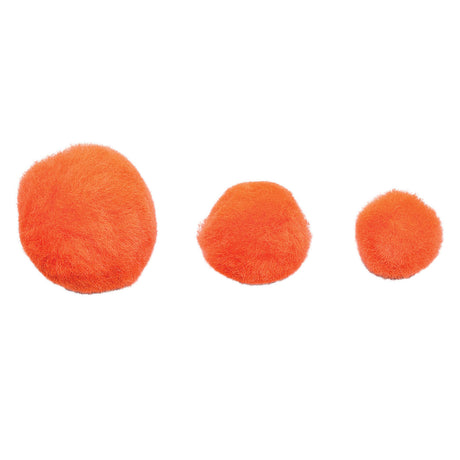 Färben - Pom Poms Oranje, 100..