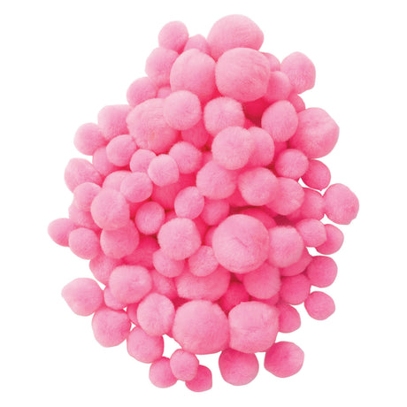 Farbgebiete - POM POMS Pink, 100..