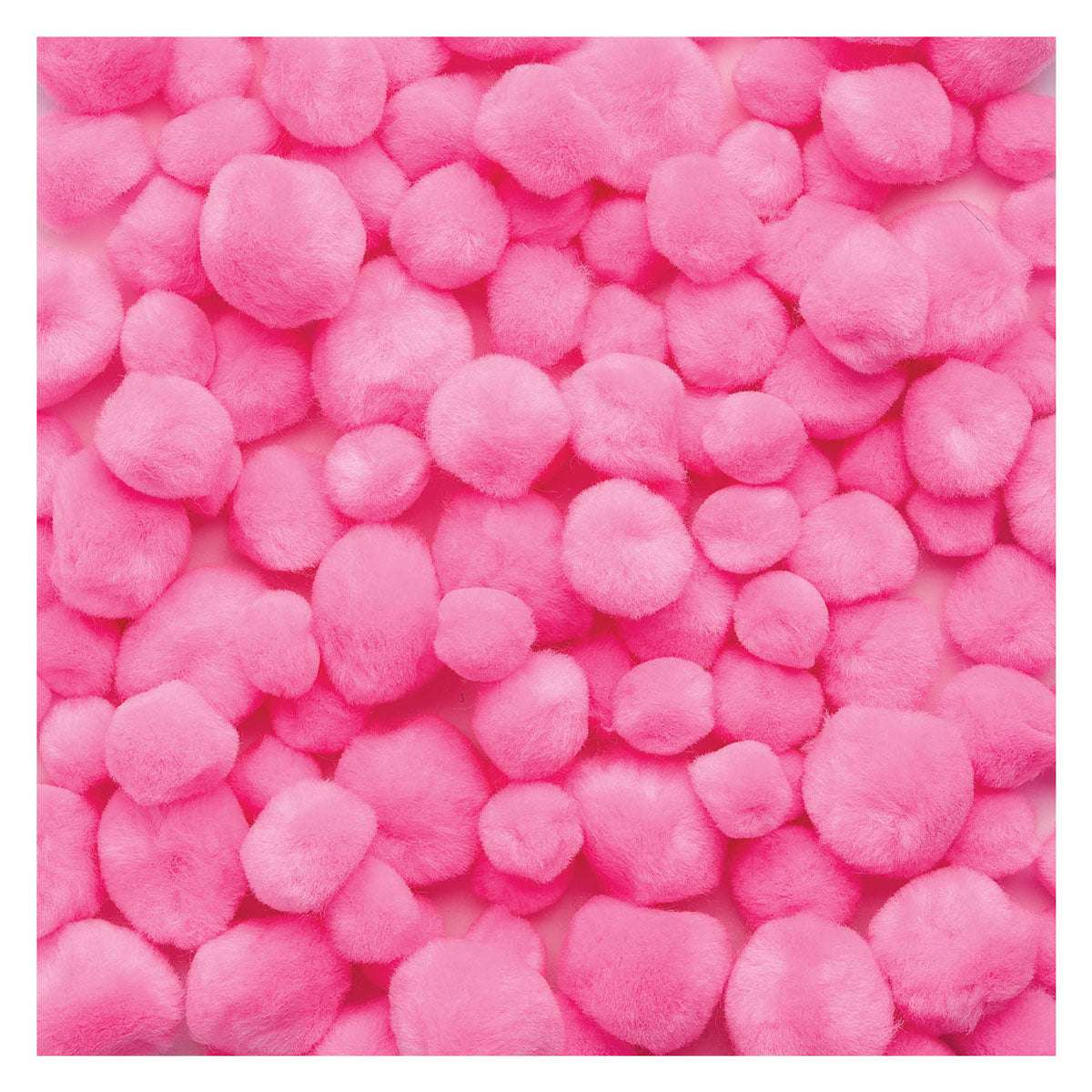 Farbgebiete - POM POMS Pink, 100..