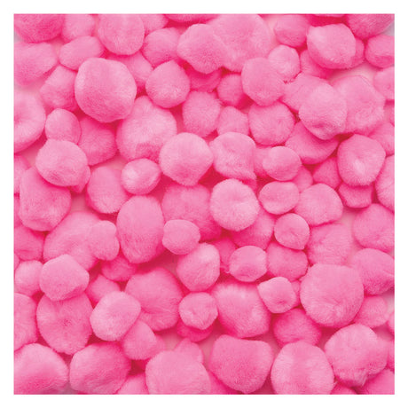 Farbgebiete - POM POMS Pink, 100..