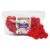 Färbung - POM POMS Red, 100..