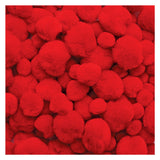 Färbung - POM POMS Red, 100..