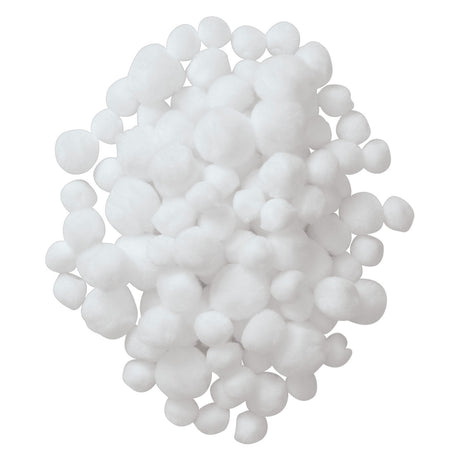 Farbgebiete - POM POMS WEISS, 100..