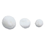Farbgebiete - POM POMS WEISS, 100..