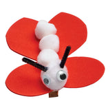 Farbgebiete - POM POMS WEISS, 100..