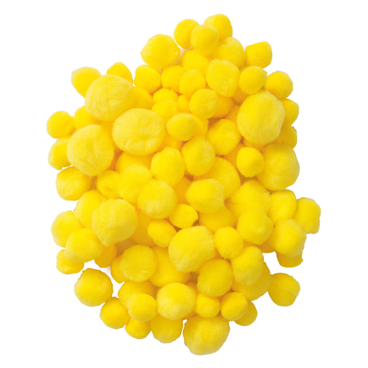 Färbung - Pom Poms Geel, 100..