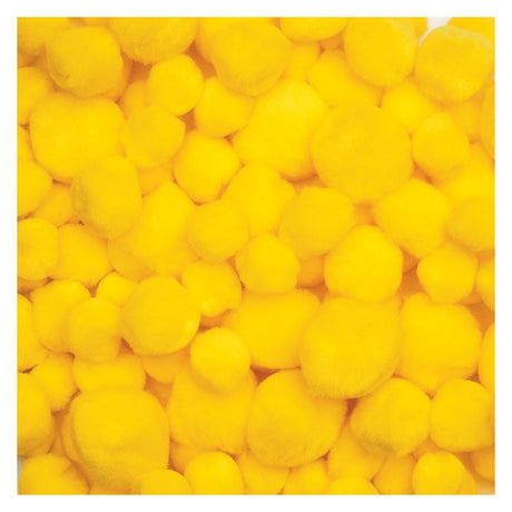 Färbung - Pom Poms Geel, 100..