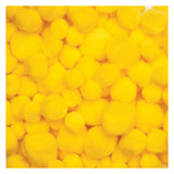 Färbung - Pom Poms Geel, 100..