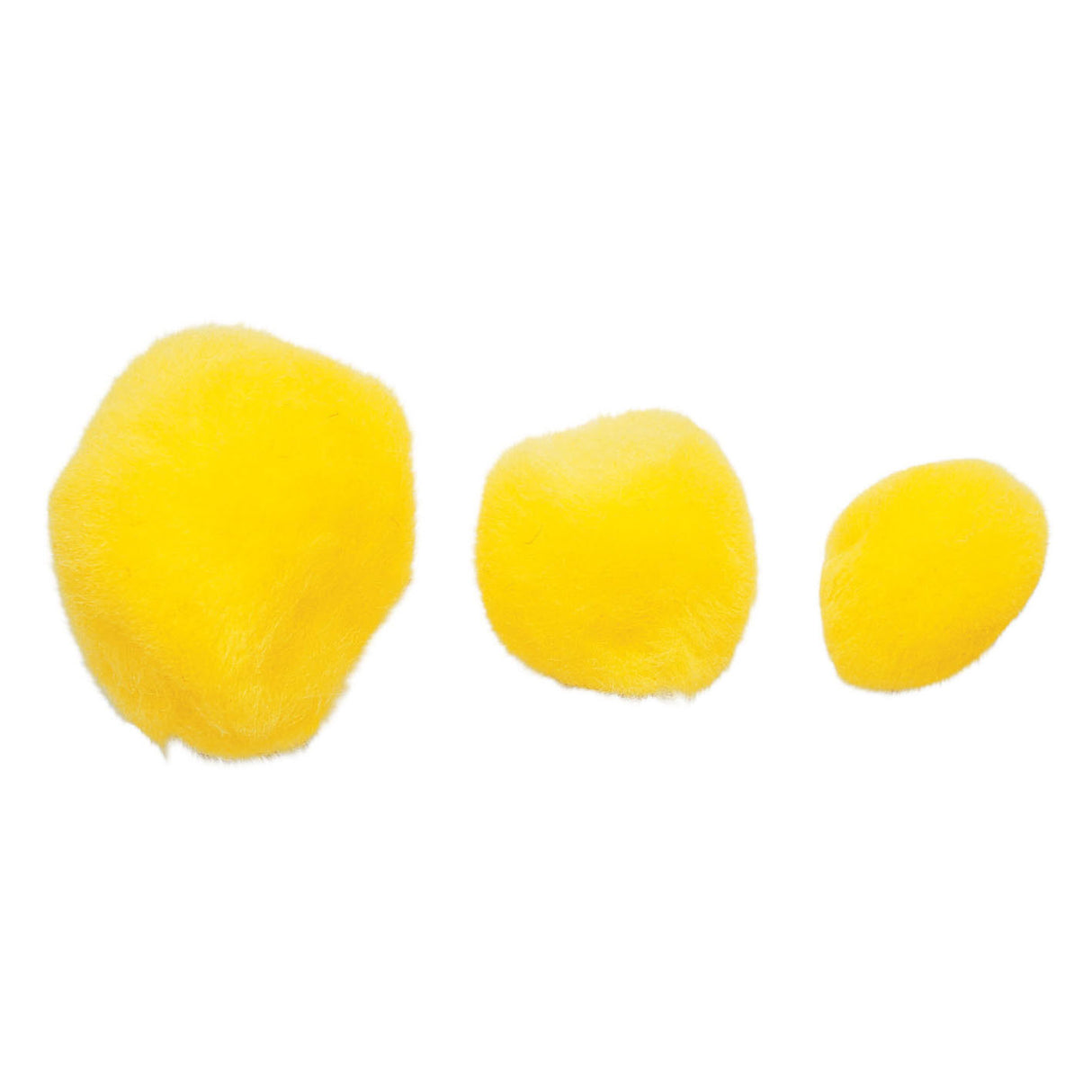 Färbung - Pom Poms Geel, 100..
