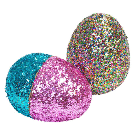 Farbgebiete - Dekorieren Sie Ihre eigenen Eierpapier -Mâché, 12st.