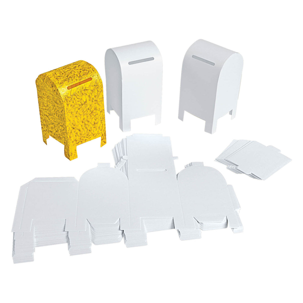 Färben - Faltbare Papierbriefbox, 20 -Set von 20