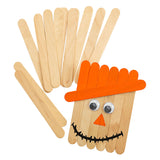 Färbung - große Holzbastelstöcke, 100 Set von 100