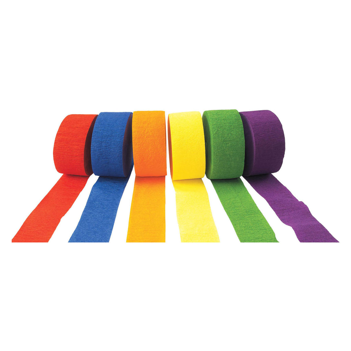 Färbung - Crepe Paper Slingers Set 1, Set von 6