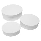 Colorations - Pappmaché-Boxen oval, 3 Stk.