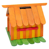 Colorations - Spardosen in Hausform, 3 Stk.