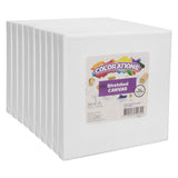 Colorationen - bespannte Leinwand 10 x 10 cm, 10 Stk.