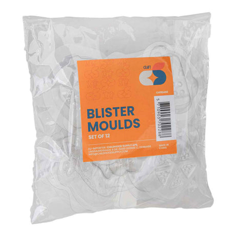 Colorationen - Blisterformen, 12 Stk.