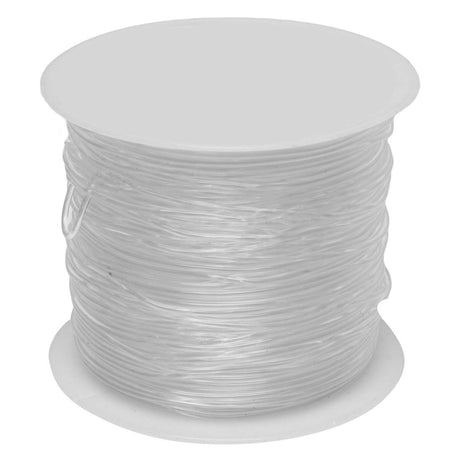Colorationen - transparente elastische Kordel - 25 m, 1 mm