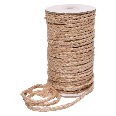Colorations - Jute-Kettseil - Rolle à 50 m