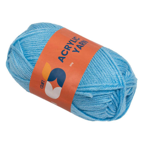 Colorationen - Acrylgarn Hellblau, 50g
