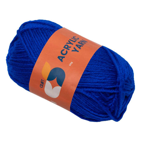 Colorationen - Acrylgarn Königsblau, 50g