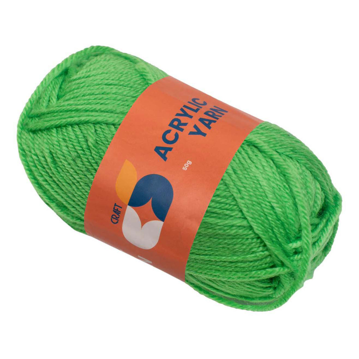 Colorationen - Acrylgarn hellgrün, 50g