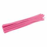 Färbungen - rosa Chenilledraht, 100 Stk.