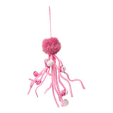 Färbungen - rosa Chenilledraht, 100 Stk.