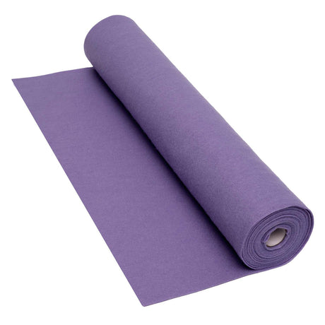 Colorationen – violette Filzrolle – 160 g/m², 5 m x 45 cm
