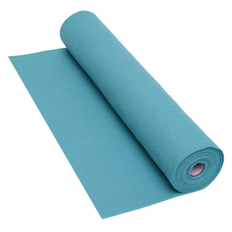 Colorationen – blaue Filzrolle – 160 g/m², 5 m x 45 cm
