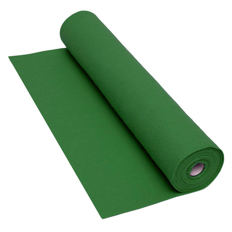 Colorations – dunkelgrüne Filzrolle – 160 g/m², 5 m x 45 cm
