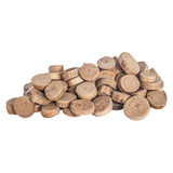 Kleine runde Holzscheiben - 1 kg